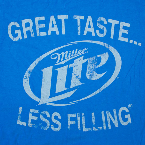 Great Taste, Less Filling - Miller Light Slogan History
