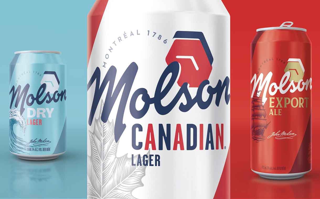 Molson Coors Launches New Branding And Packaging Beer Marketing